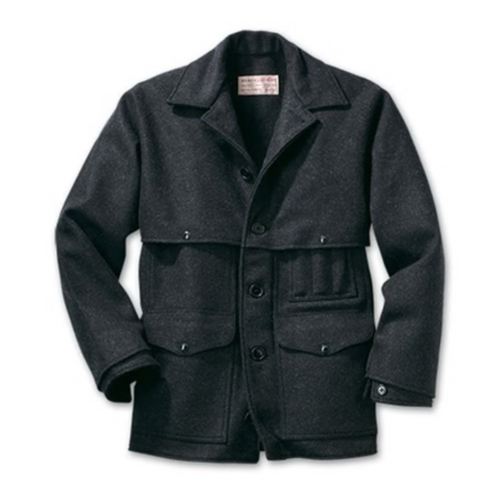 Filson Double Mackinaw Wool Cruiser Jacket Style 83 Size 42